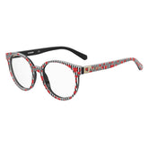 Love Moschino Black Acetate Glasses (Frames)
